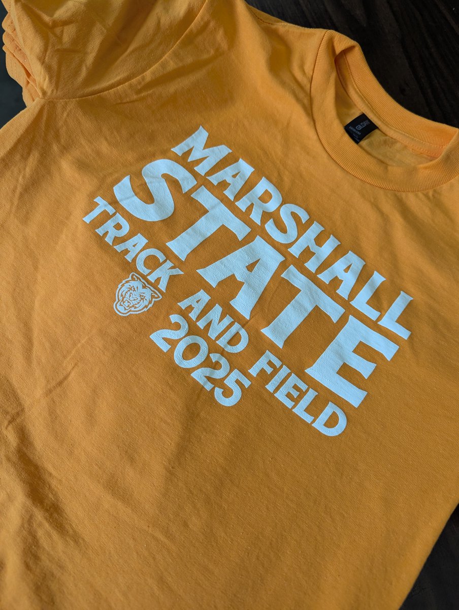 apdesignpro's tweet image. 🏃‍♂️⛳️State week = shirt week!
We helped local teams get geared up with custom tees for the state tourney! 🔥

Good luck to all the athletes - make us proud! Need shirts for your team or event? We got you.
👉 apdesignpro.com/lets-talk
Helping You Look Good!
#MNState #TrackState