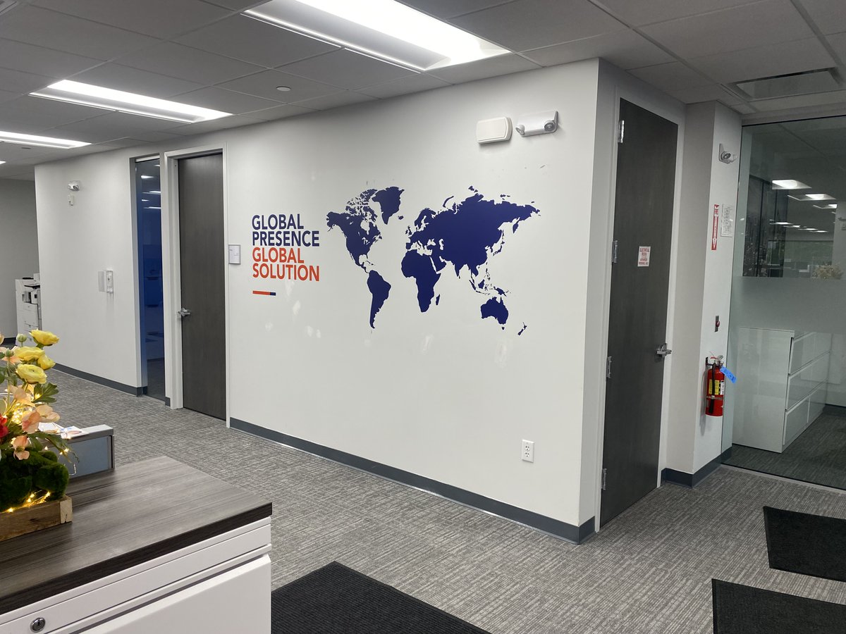 Image_Fleet's tweet photo. Walls talk—make sure they say the right thing. 💥
We turned CEVA Logistics’ office into a branded experience with bold wall graphics.
At Image Fleet Graphics, we design spaces that work for your brand.
Let’s transform yours. 👇
#Branding #OfficeDesign #WallGraphics https://t.co/hOHQYmzRNs