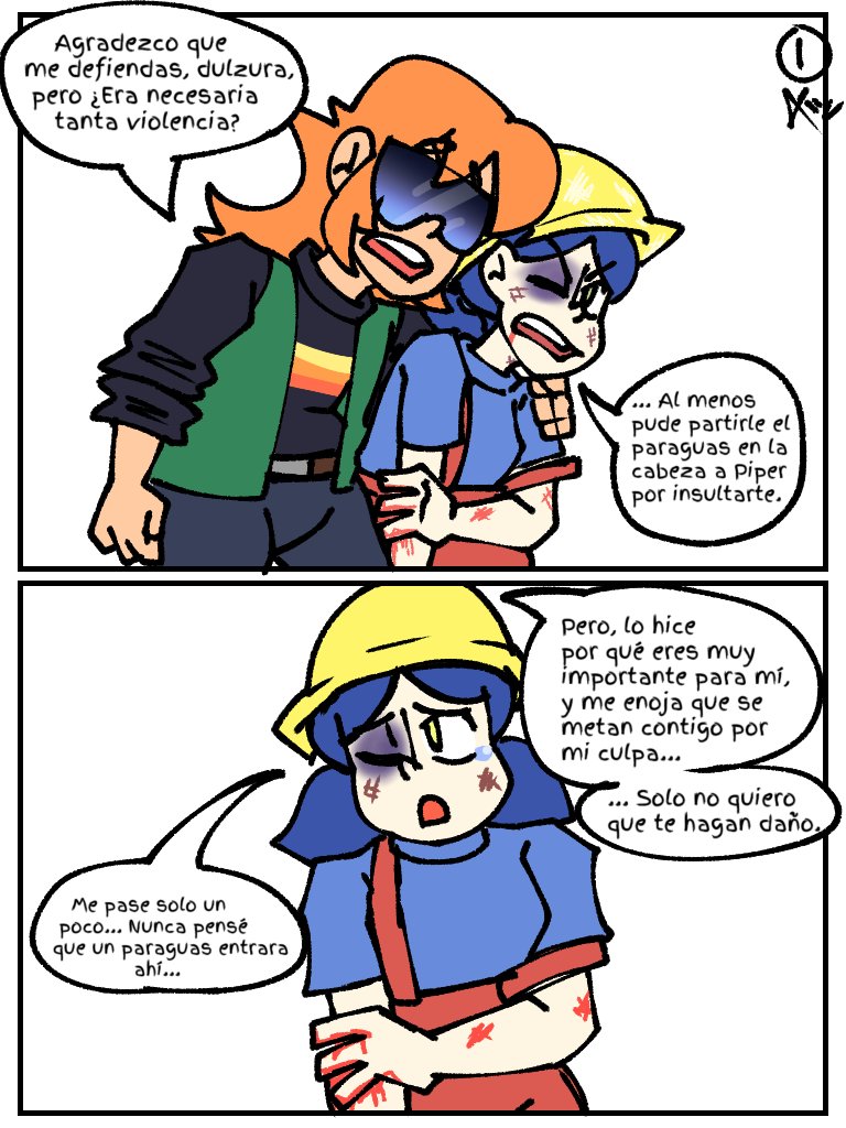 Ezeroblack32's tweet photo. Un remake de los primeros comics que hice de este ship que en encanta ❤️
(Comisión de @Gevura_Ardi)
#brawlstars #brawlstarsfanart #Jacky #Buster #JackyxBuster #Busky #fanart #BrawlStars https://t.co/oGq7ROvBjV