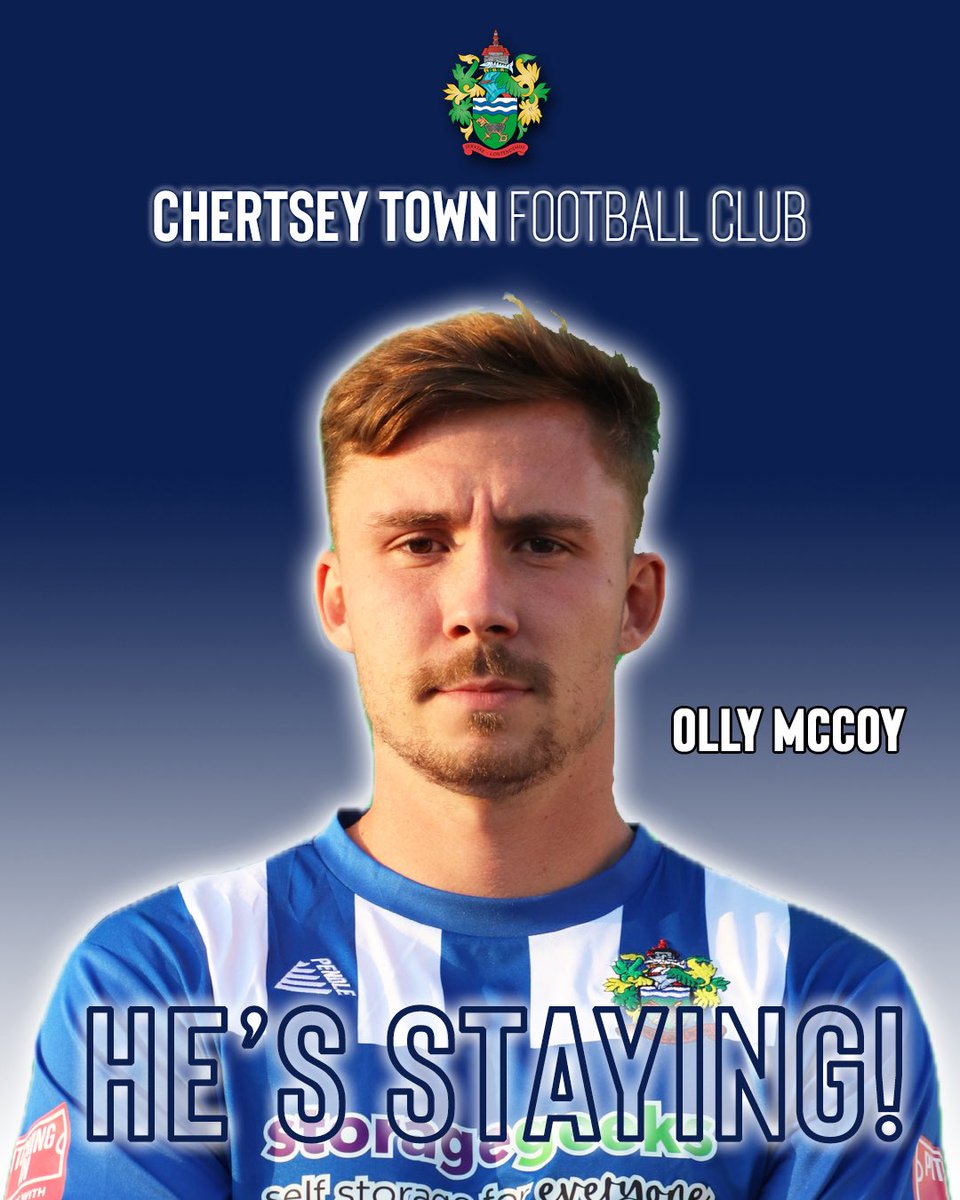 Chertsey Town FC tweet media