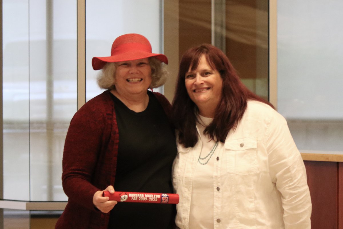 We’re grateful for the leadership, service, and heart these three brought to the <a href="/NCAC/">NCAC</a>.

Congratulations to Dr. Mike Frandsen, Nan Carney-DeBord, and Barbara MacLeod on your well-earned retirements. Your impact on the <a href="/NCAC/">NCAC</a> and our student-athletes is immeasurable. #NCACFamily