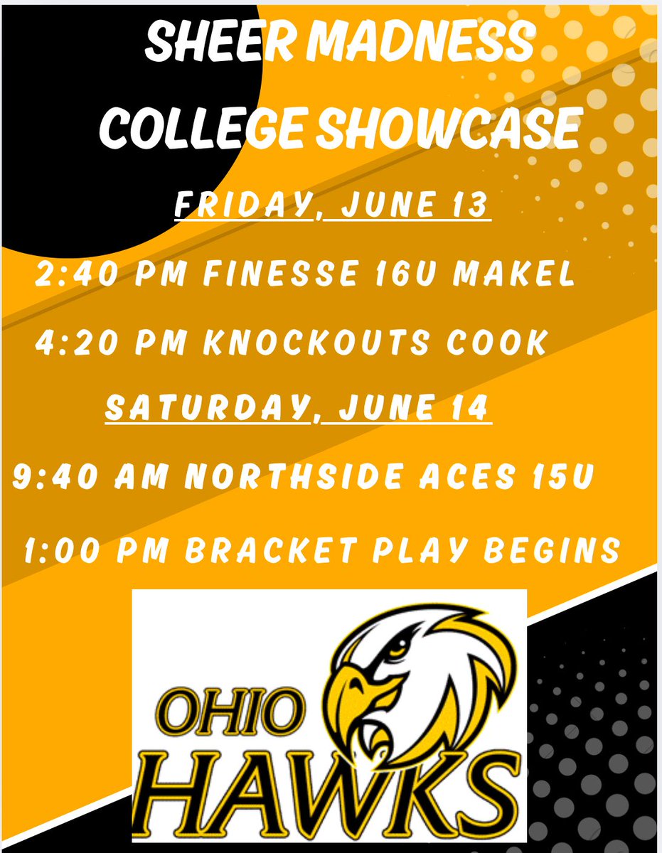 I am so excited to start the travel ball season with my Hawks teammates.
