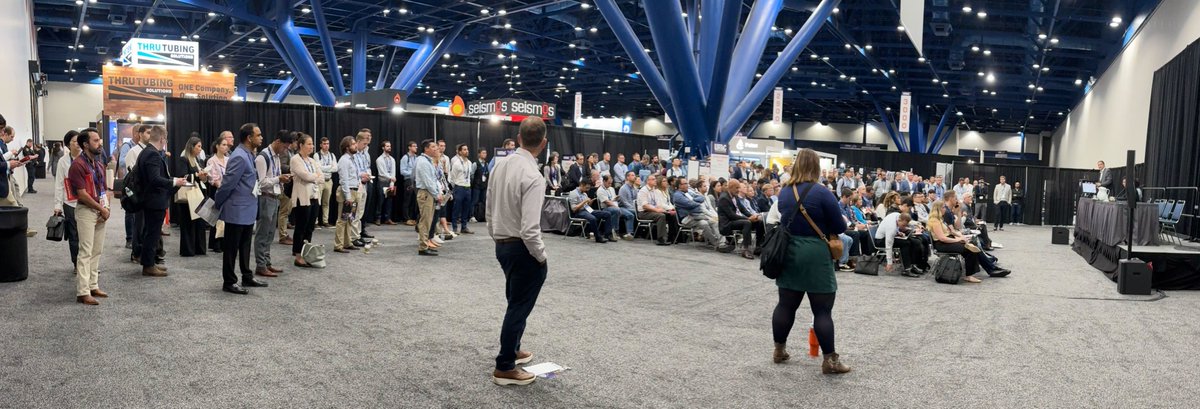 novilabs's tweet photo. Thank you for an incredible #URTeC 2025!

From everyone who visited our booth, attended our sessions, or joined our #VIPHappyHour, we’re so grateful.

It was inspiring to connect with so many brilliant minds in our industry.

We also want to congratulate our #YETIcooler winer Kiran Venepalli

Until next time!
