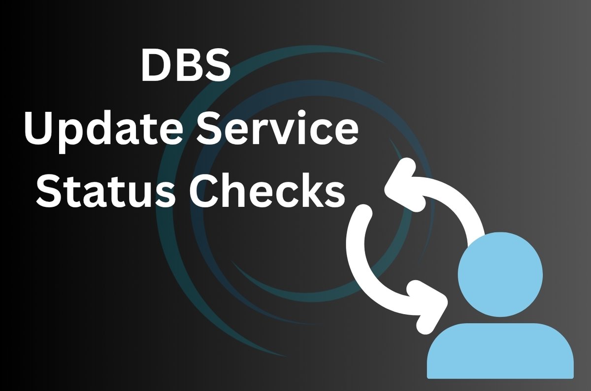 dbs_checks's tweet image. 𝗘𝘅𝗰𝗶𝘁𝗶𝗻𝗴 𝗻𝗲𝘄𝘀!

Care Check will soon be introducing DBS Update Service Status Checks.
Stay tuned for updates!

#UpdateService #DBS #Recruitment #HR #Employment