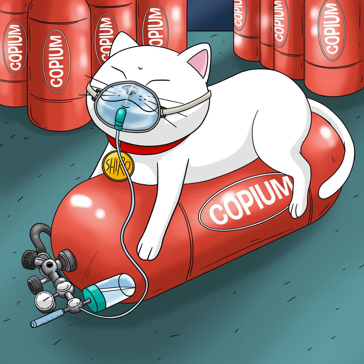 shiro's tweet photo. Spirit is high on 100% unfiltered $SHIRO Copium.
π¨π Just breathe inβ¦ weβre still early.
#SHIRO #CopiumCat #CryptoLife #StillBuilding https://t.co/H8HnSWWvYR