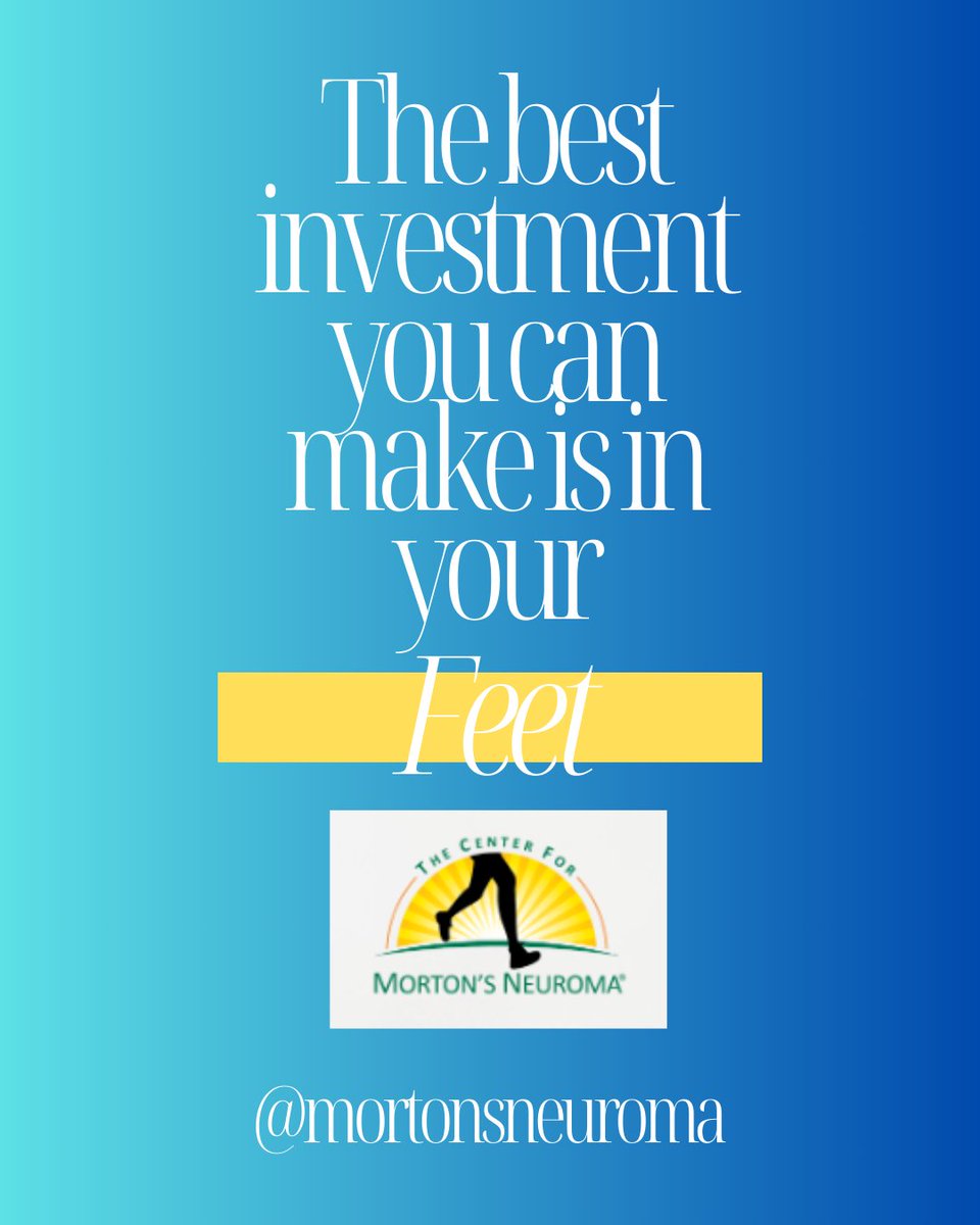 MortonsNeuroma's tweet photo. We sure understand how impactful foot pain can be.  We offer the widest variety and most up-to-date minimally invasive treatments for neuromas.    Please visit our website for more information. https://t.co/4JwzKsfN7y
#mortonsneuroma #neuroablation #TheElsaProcedure #footpain https://t.co/INXtn3VFDY