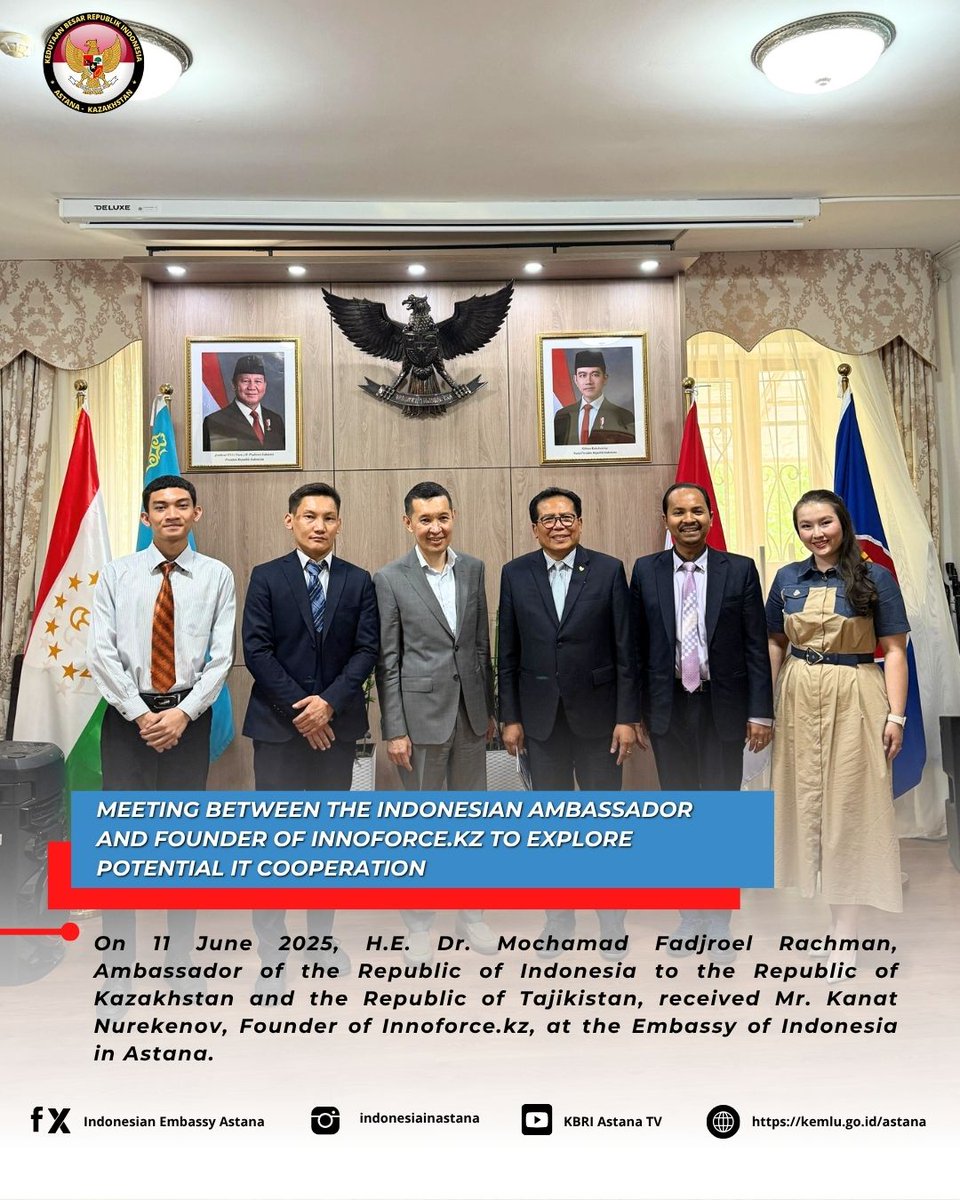 During the meeting, Innoforce presented their innovative technology systems aimed at addressing contemporary challenges and enhancing IT standards. The company emphasized its commitment to making technology more accessible, inclusive, and responsive to societal needs.