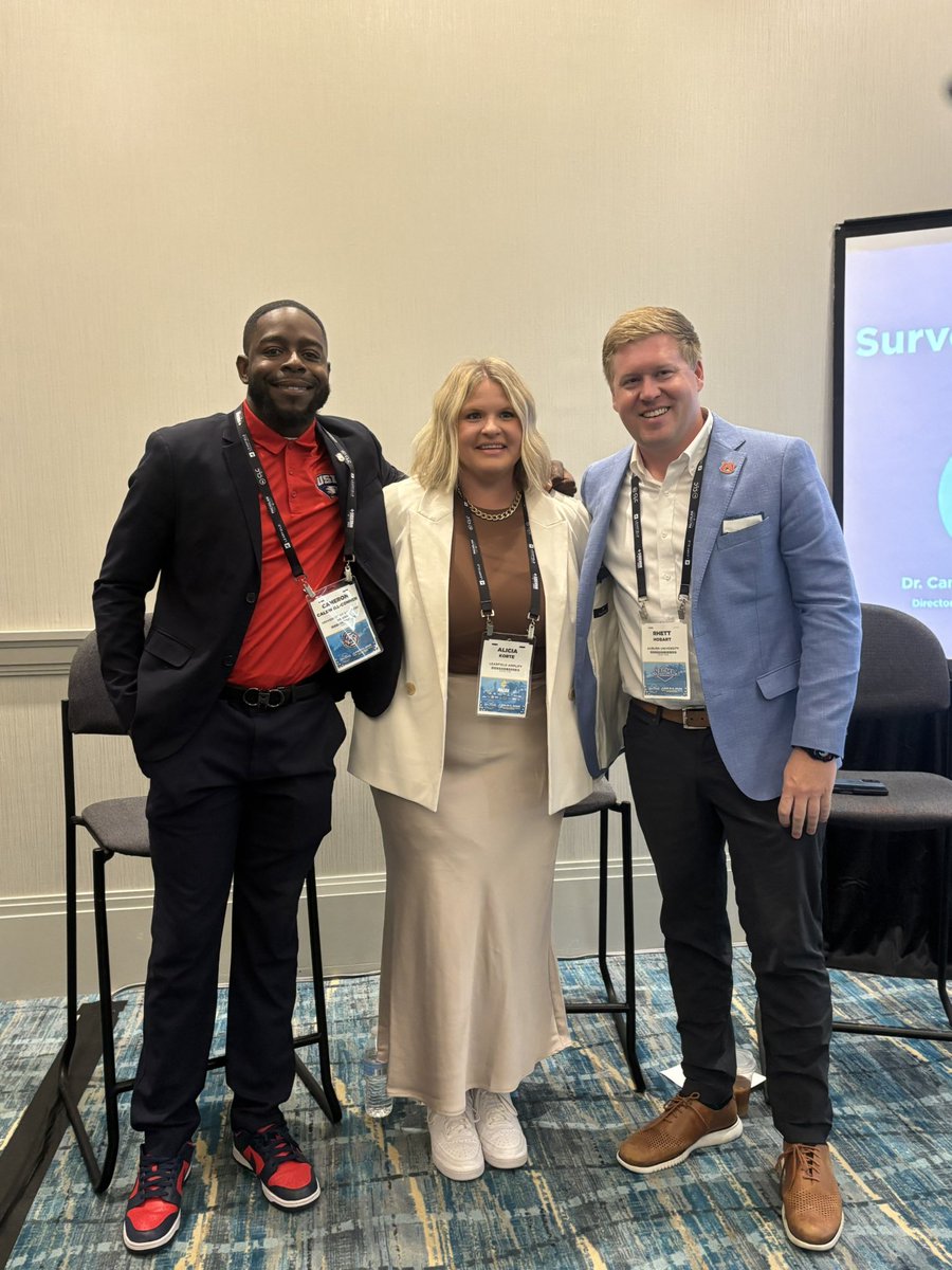 CoachCam18's tweet image. Had an Amzazing time at my 4th NACDA Convention!! Ready to take everything I&apos;ve learned and apply to my everyday role!! One of my favorite quotes from the week was “ Open up the door for me, Il get it myself” - James Brown #BuildingCommunity