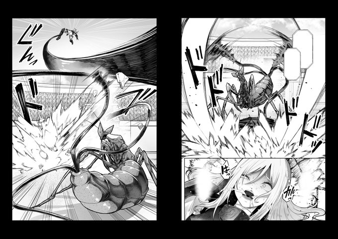 背景進捗
なーんか迫力足りないよなぁ
実力不足 