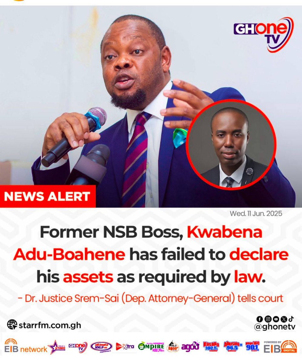 Kwabena Adu-Boahene again eiii😢