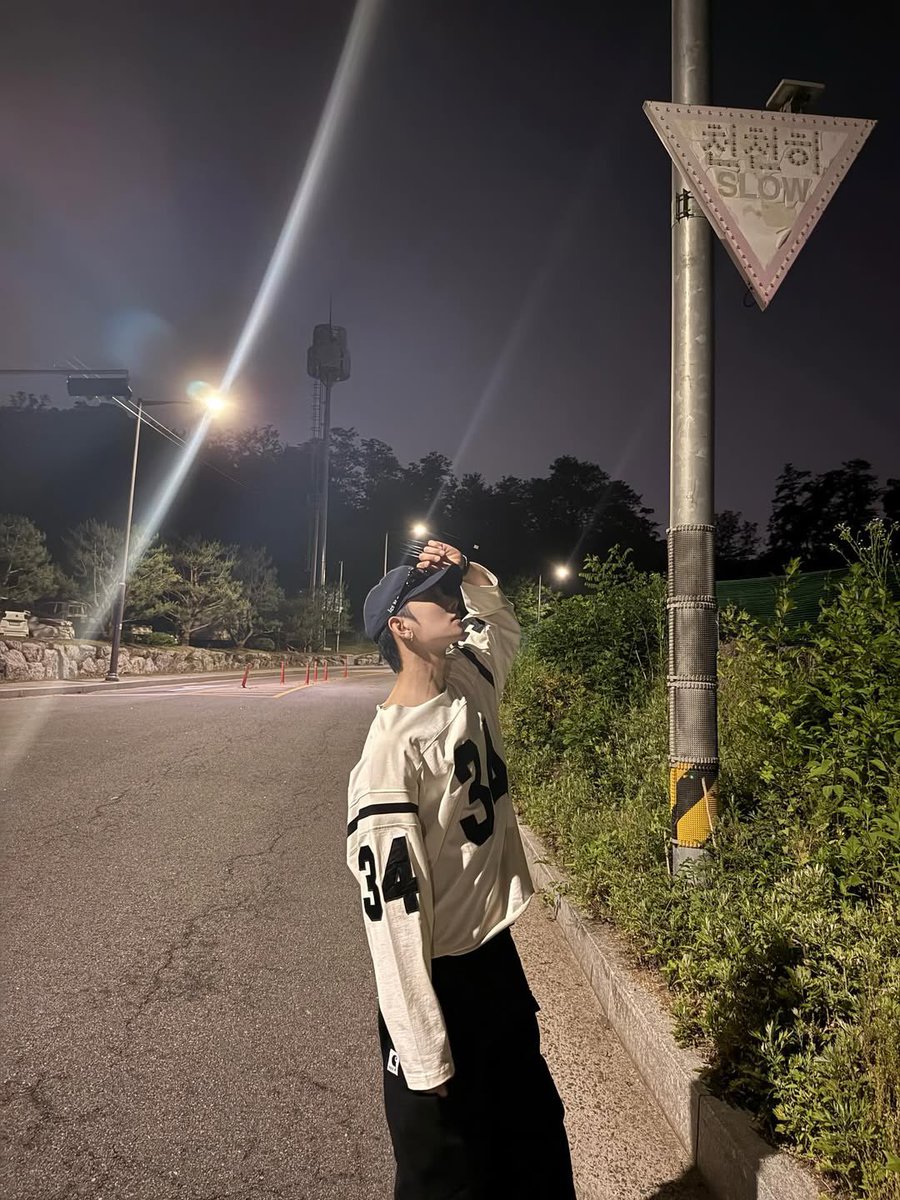 june late night walks with joshua 🖤