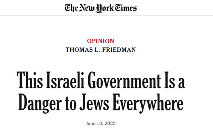 Tom Friedman has written the same column every week since 1980: