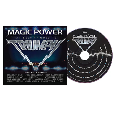 ace99edw's tweet image. Had 3 full listens through my new Magic Power (Triumph Tribute) CD and overall I really like it. Musically it is an excellent cover of the 14 Triumph songs (15 tracks, with 2 different performances of Fight the Good Fight). Vocally it is well done but I have to admit it really…