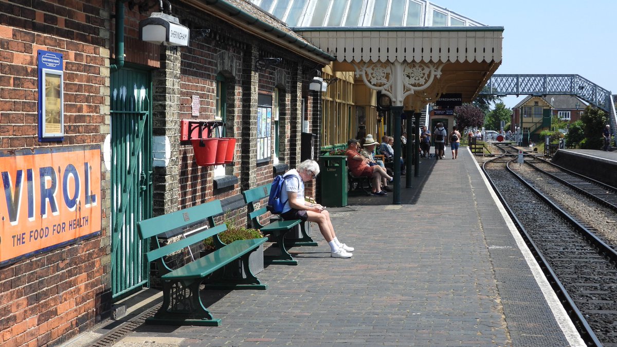 Today at the North Norfolk Railway
#Sheringham
#Railways
