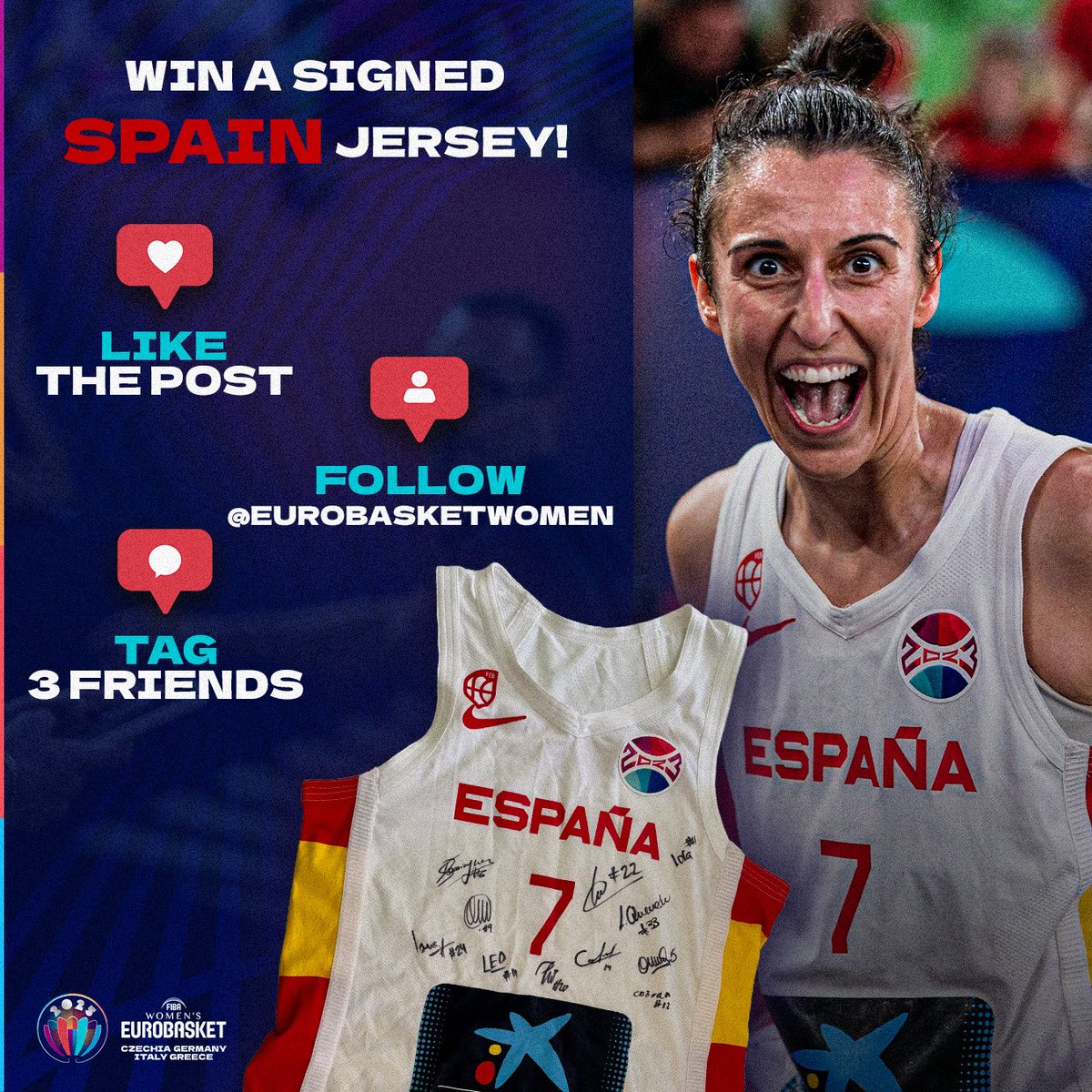 FIBA Women's EuroBasket tweet media
