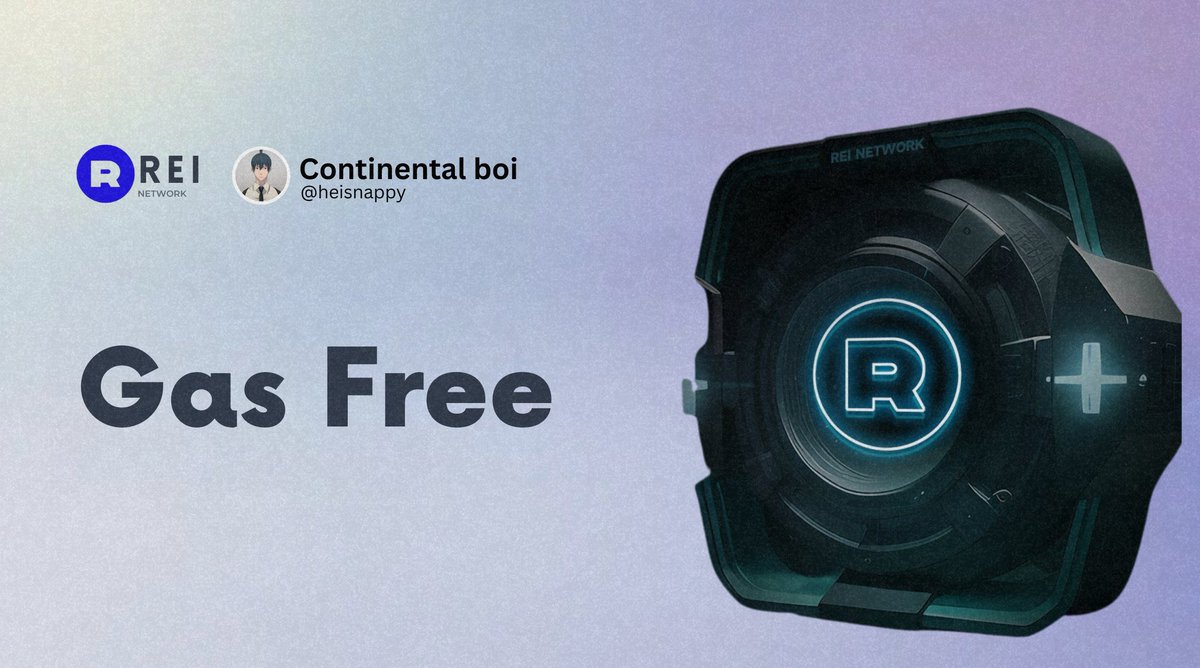 heisnappy's tweet photo. @GXChainGlobal ➛ Gas-Free UX:
Gas fees? Gone.
@GXChainGlobal brings zero-gas experiences to life.
Q2–Q3: Stablecoin gas support begins.
Q4: A gas-free swap campaign launches.
By 2026, dApps offer fee-free flows for gaming, spending, and governance.
#REIRoadmap https://t.co/OftIPyauwp