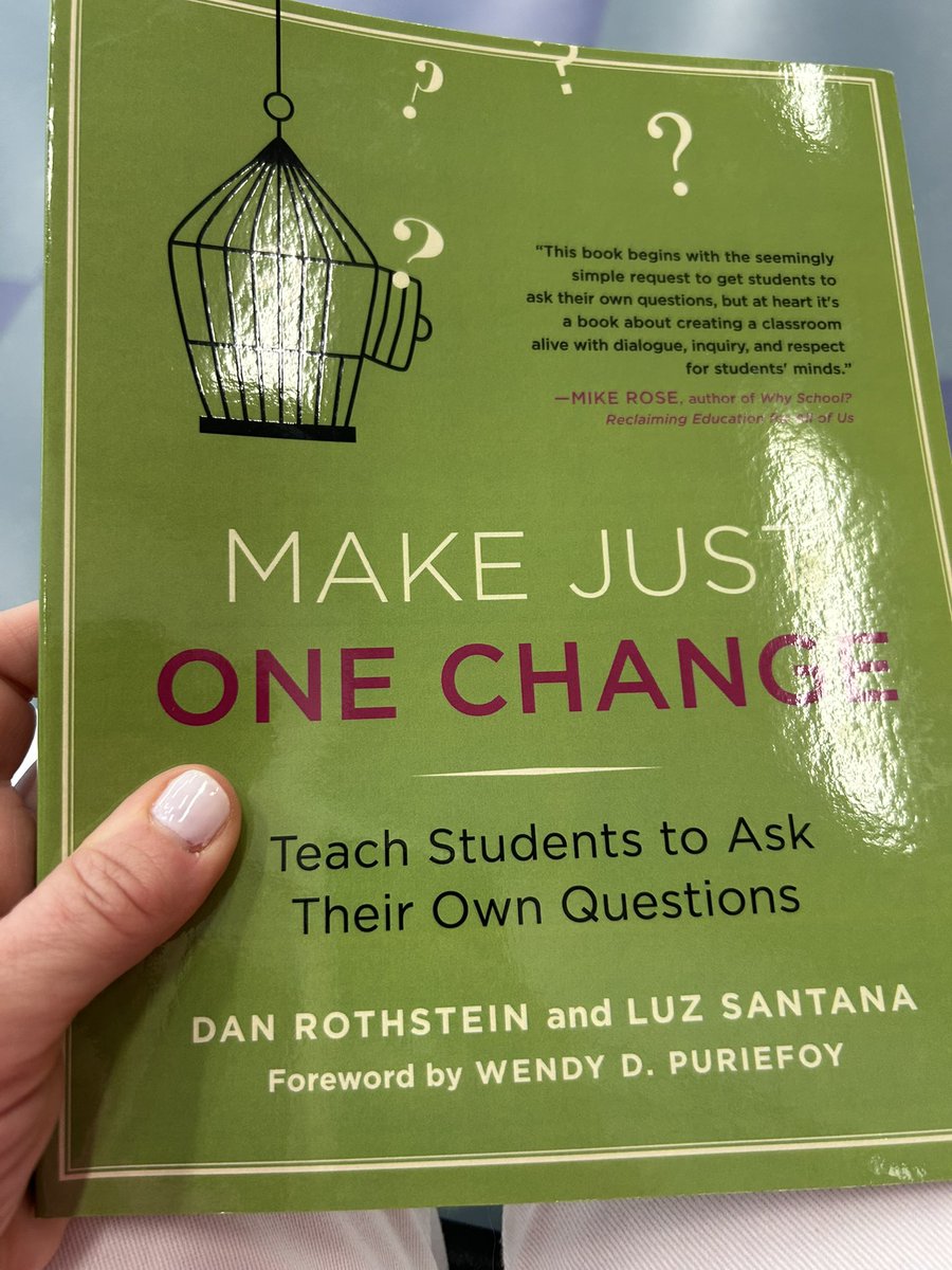 3jonesgirls's tweet image. Keynote speaker, Dan Rothstein,  led a session on developing student empowerment through developing questioning skills through the RQI technique. We were gifted his book for free too! #chaching 💫🙋🏼🙋🏼‍♀️Thank you @KyCharge @KEDC1 @KEDCGrants #KEDCgrants