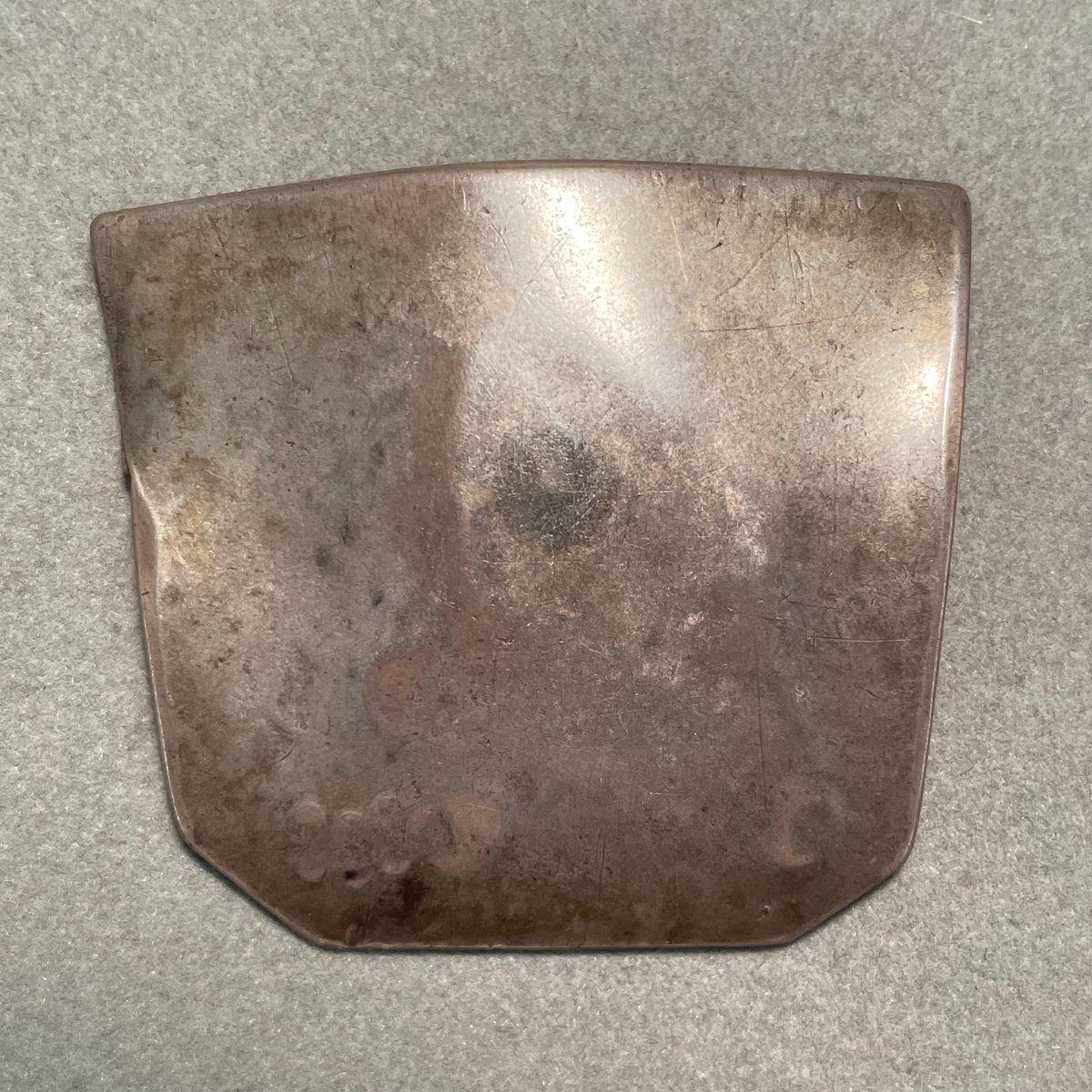 The other side of the coin was left blank.