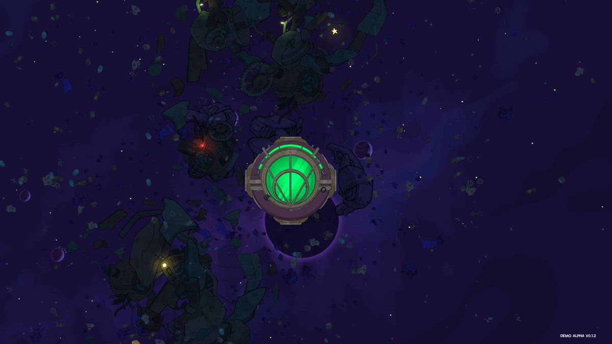 I Need Space ⭐️ | Demo Out Meow! tweet media