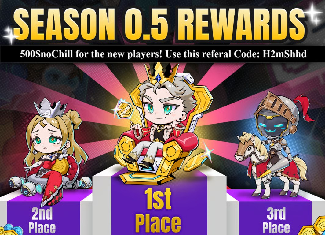 vigdonSOL's tweet photo. #NFT s are in the game now!๐๐
Should we do a #SolArena giveaway too?
Whoโs playing the game?๐
New players get 500 #nochill using my referral code!๐ฐ https://t.co/XGT3oPnhku