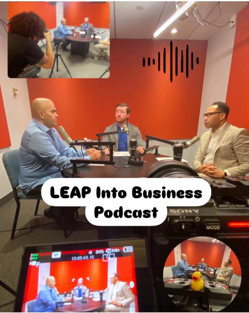 Dr Sean Stein Smith (@seansteinsmith) on Twitter photo Newest episode of LEAP Into Business is now live ft. <a href="/JamielSheikh/">Jamiel™</a>
<a href="/LehmanCollege/">Lehman College</a> <a href="/silvapuras/">Jorge Silva-Puras</a>
youtu.be/k87zbgjF9JQ?si… Newest episode of LEAP Into Business is now live ft. <a href="/JamielSheikh/">Jamiel™</a>
<a href="/LehmanCollege/">Lehman College</a> <a href="/silvapuras/">Jorge Silva-Puras</a>
youtu.be/k87zbgjF9JQ?si…