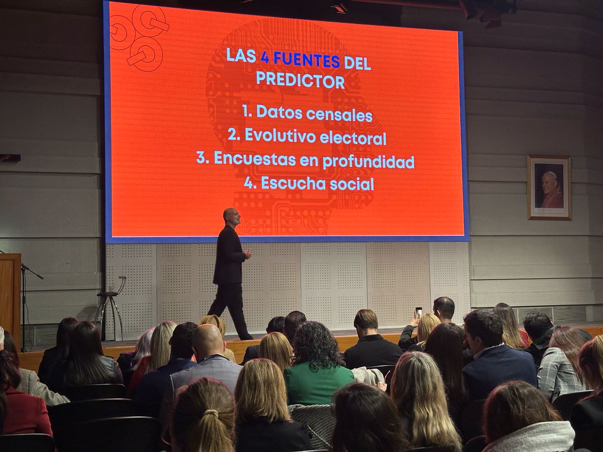 🎯 Se está presentando Martín Buzzi (<a href="/martin_buzziok/">Martín Buzzi</a>):
"El uso del dato, para la construcción de poder real"
Descubrí cómo la información se convierte en la nueva piedra angular del liderazgo político. #CongresoBA