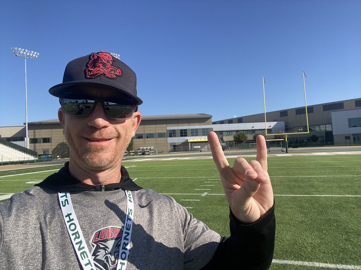 📍 𝐒𝐀𝐂𝐑𝐀𝐌𝐄𝐍𝐓𝐎, 𝐂𝐀 🏡 

𝘽𝘼𝘾𝙆 𝘼𝙏 𝙄𝙏‼️ 𝘿𝘼𝙔 2‼️ <a href="/SacHornetsFB/">Sac State Football</a> 

𝙇𝙊𝙊𝙆𝙄𝙉𝙂 𝙁𝙊𝙍𝙒𝘼𝙍𝘿 𝙏𝙊 𝘼𝙉𝙊𝙏𝙃𝙀𝙍 𝙂𝙍𝙀𝘼𝙏 𝘿𝘼𝙔‼️

#𝐆𝐨𝐋𝐨𝐛𝐨𝐬 | 🐺 🆙