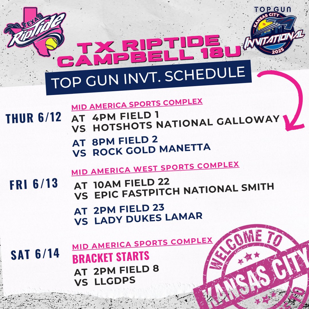 Back at it this weekend! <a href="/TxRiptide07/">TEXAS RIPTIDE</a>
