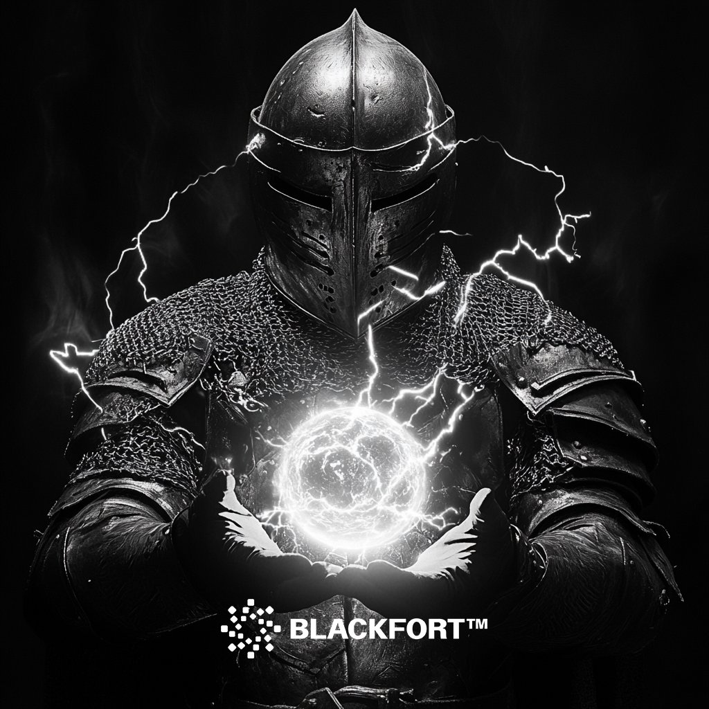 Can you feel the energy? Something powerful is on the horizon at #Blackfort. Any guesses? 🤔