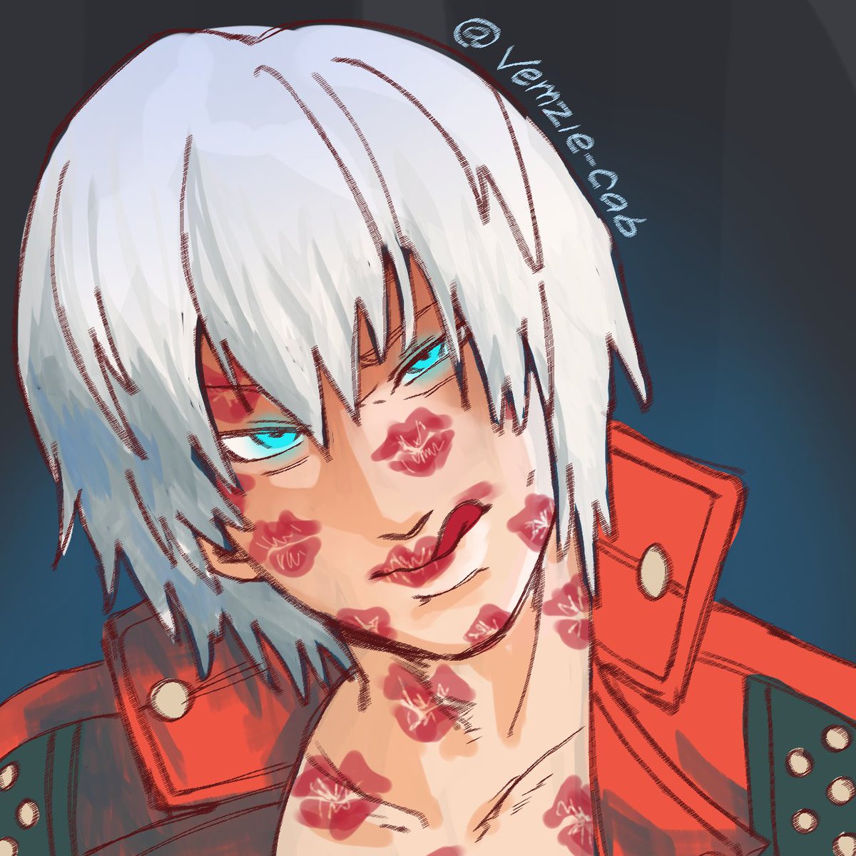 #DMC #DanteSparda
Smooches smooch