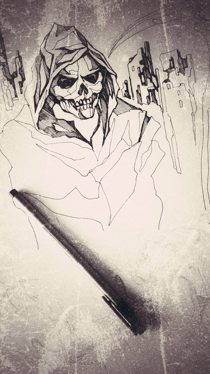 All goods things come to those who wait…💀