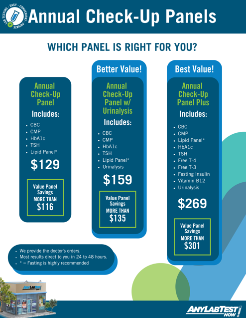 Any Lab Test Now! - Ahwatukee AZ (@altn_az) on Twitter photo 🩺 Your Health, Upgraded! 💪
We’ve enhanced our Annual Panel Check-Ups by adding a few more key tests to give you an even better picture of your health! ✅
It’s never too late... 480-885-6700
anylabtestnow.com/phoenix-85048/…
anylabtestnow.com/phoenix-85048/…
anylabtestnow.com/phoenix-85048/…
#AnnualCheckUp 🩺 Your Health, Upgraded! 💪
We’ve enhanced our Annual Panel Check-Ups by adding a few more key tests to give you an even better picture of your health! ✅
It’s never too late... 480-885-6700
anylabtestnow.com/phoenix-85048/…
anylabtestnow.com/phoenix-85048/…
anylabtestnow.com/phoenix-85048/…
#AnnualCheckUp