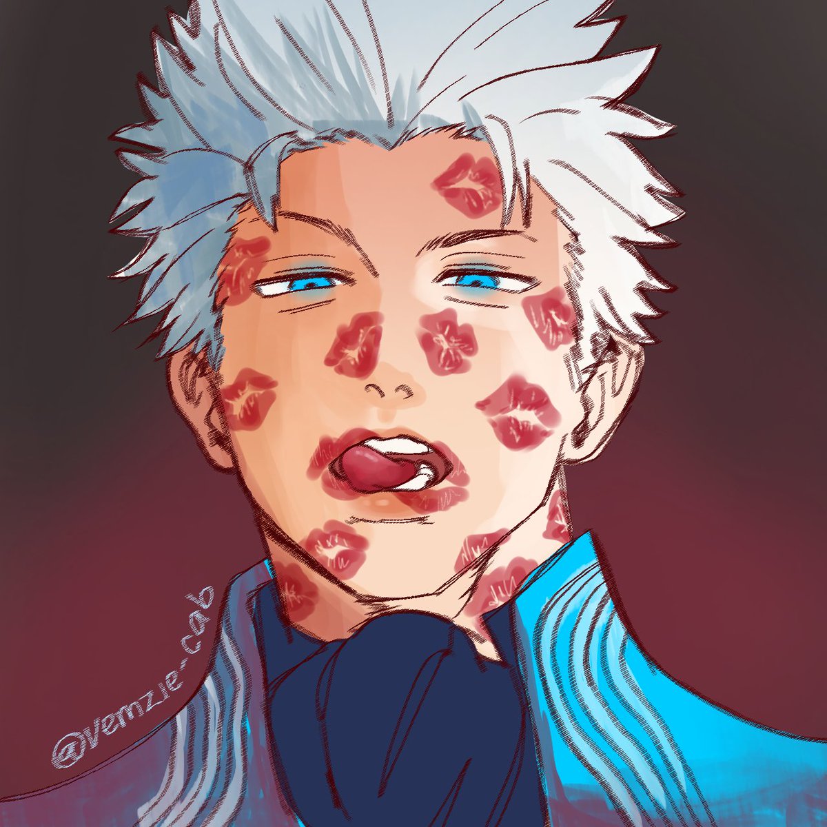 #DMC #VergilSparda
Smooch smooches