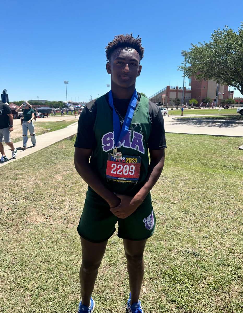 Triple Jump state champion! 
Thank you <a href="/CoachTWade/">Toby Wade</a>