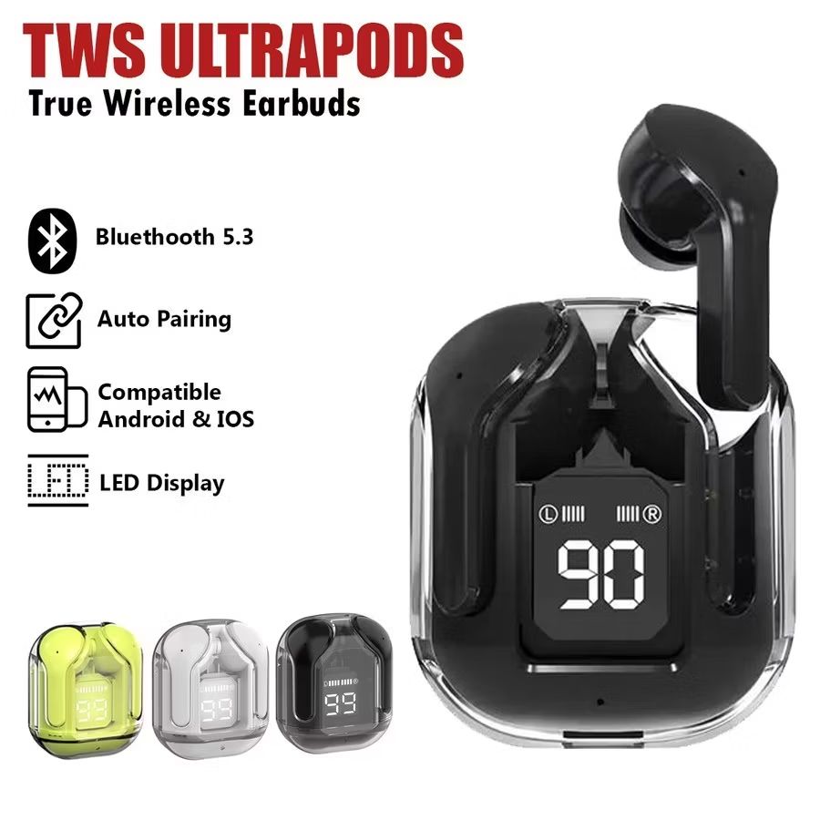 Cek Ultrapods Air31 TWS Bluetooth 5.3 Earphone Android with Microphone HiFi Stereo Bass Earbuds dengan harga Rp27.600. Dapatkan di Shopee sekarang! s.shopee.co.id/60FlFOWL7W?sha…