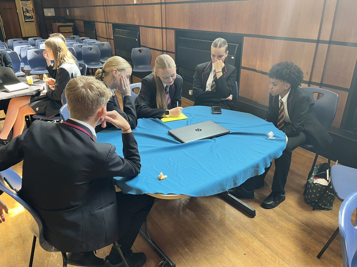 Brilliant morning with all the members of TCAT parliament. Last one of the year.. ready for another great year ahead! <a href="/BCAWarrington/">Beamont Collegiate Academy</a> <a href="/MrsRixhamBCA/">Mrs Rixham</a> #studentvoice #parliament #politics
