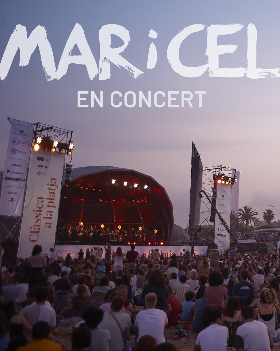 Mar i Cel en concert dins de 'Clàssica a la platja🌊

El 9 de juliol, a la Platja de Sant Sebastià, la companyia de 'Mar i Cel',  l’Orquestra i el Cor del Gran Teatre del Liceu, interpretarem fragments del musical en versió simfònica.

Més informació a barcelonaobertura.com