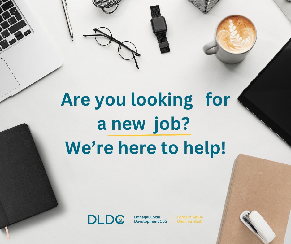 Looking for work in Co. Donegal?

Check out this week's selection of local employment opportunities 👉 dldc.org/job/selection-…

💼 FREE support from Employment Support team

📩 Employers – want your vacancy listed? Email: podonnell@dldc.org by 5 p.m. Tuesday.

Supported by #SICAP