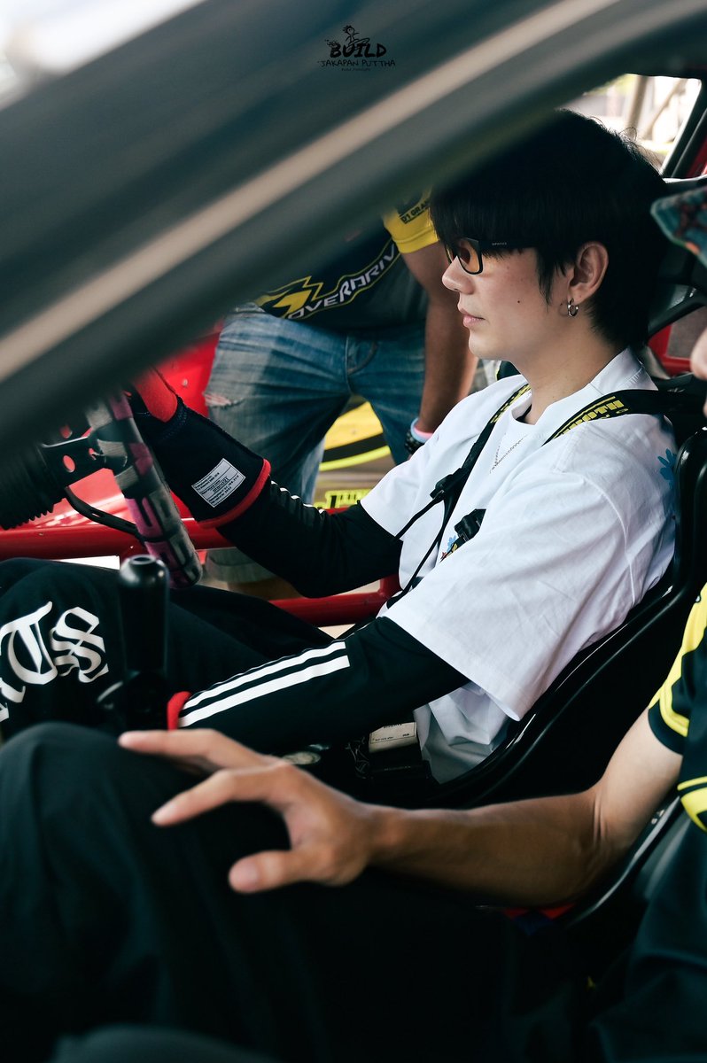 เท่จังครับผมมม ✨🏎️💙🏁😎

#BuildJakapan <a href="/JakeB4rever/">BIU.</a> 
#Beyourluve