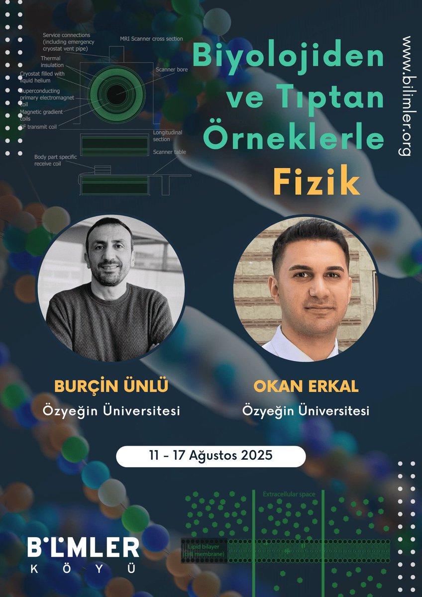 Ağustos'ta Bilimler Köyü'ndeyim <a href="/BilimlerKoyu/">Bilimler Köyü</a> . Lise ve üniversite öğrencileri için çok güzel bir deneyim olacak. Beraber çok çalışacağız.

Gelirin tamamı Bilimler Köyü giderleri için harcanıyor. Kahveler, çaylar, sular ve tostlar benden. Bir iki akşam da yemek yiyebiliriz diye