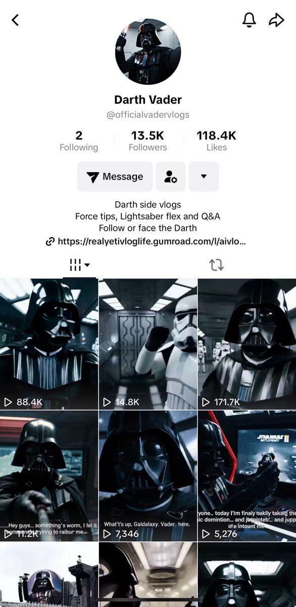 Lord Vaider tweet media