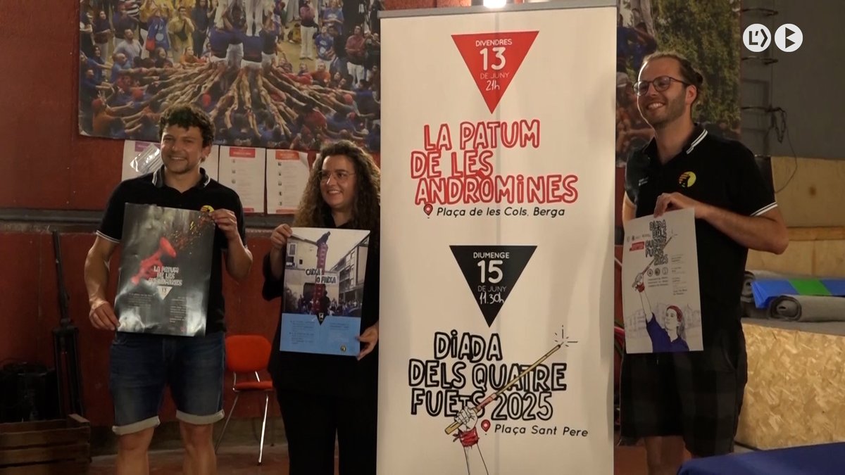 🔵 Arriba la diada castellera més esperada: Els 4 fuets
▶️ youtu.be/XdJAK1-Ic_A

#linformatiu #catcentral #alacarta