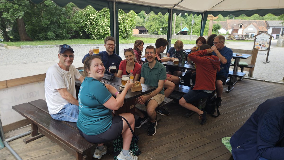hocekm's tweet image. Raft trip at the 19SCNAC conference