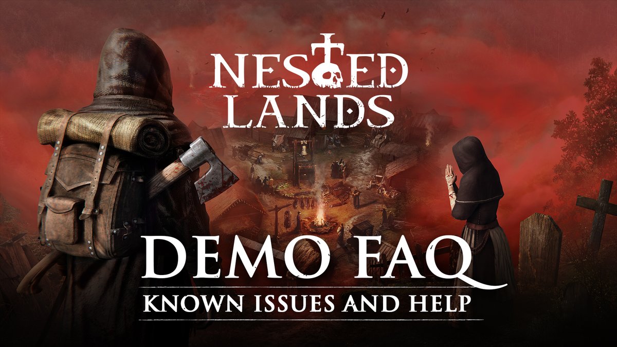 Jumping into the Demo? Make sure to check out our FAQ on Steam — it’s packed with useful info, answers to common questions, and help if you run into any issues along the way. 

 Read it here and survive smarter: store.steampowered.com/news/app/25530…