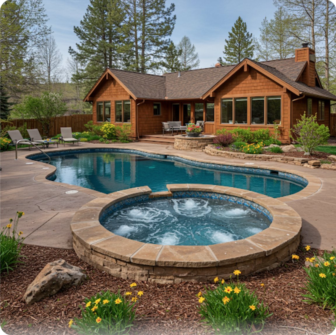 RimrockPool's tweet image. 💡Did You Know?
💡 Oregon pool builds may qualify for energy rebates if you include solar heating or variable-speed pumps. We can help you build smart and save money.
💰 Ask us about rebates today!
#SolarPools #OregonEnergyRebates #SustainableHomes #RimrockSmartBuilds
