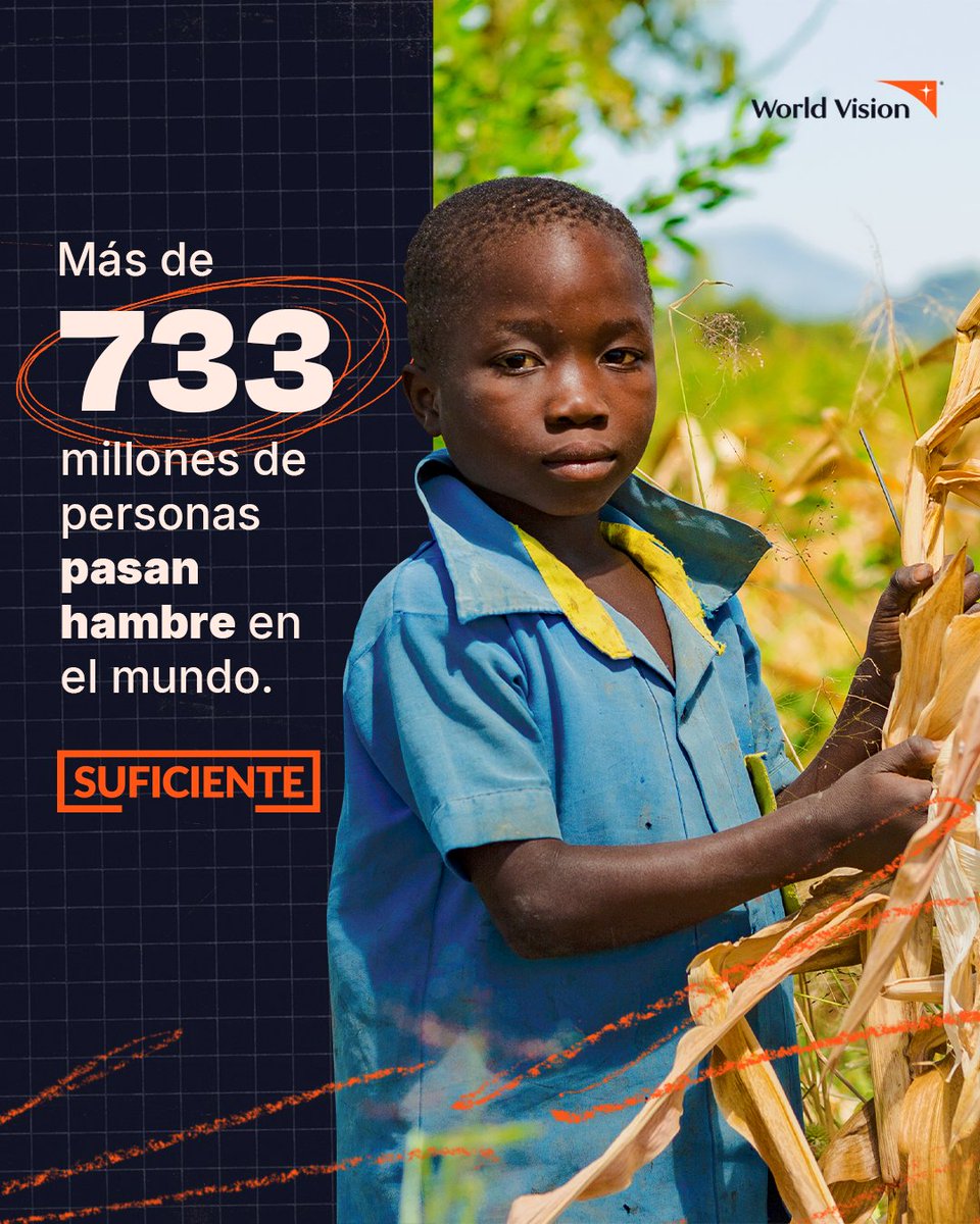 Cada niña y niño merece tener la alimentación que necesita para desarrollar un cuerpo y una mente saludables.

Cada familia debería poder poner #SUFICIENTE comida nutritiva sobre la mesa.

#nutrición