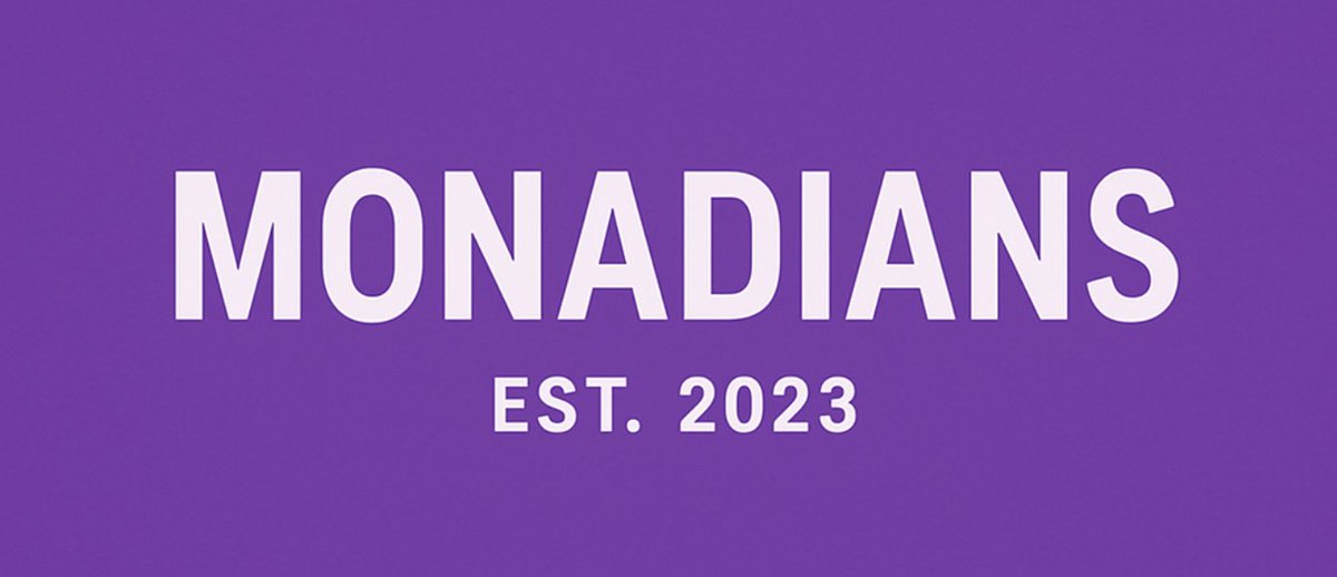 monadians_xyz's tweet image. Before the noise. Before the hype.
Monadians.