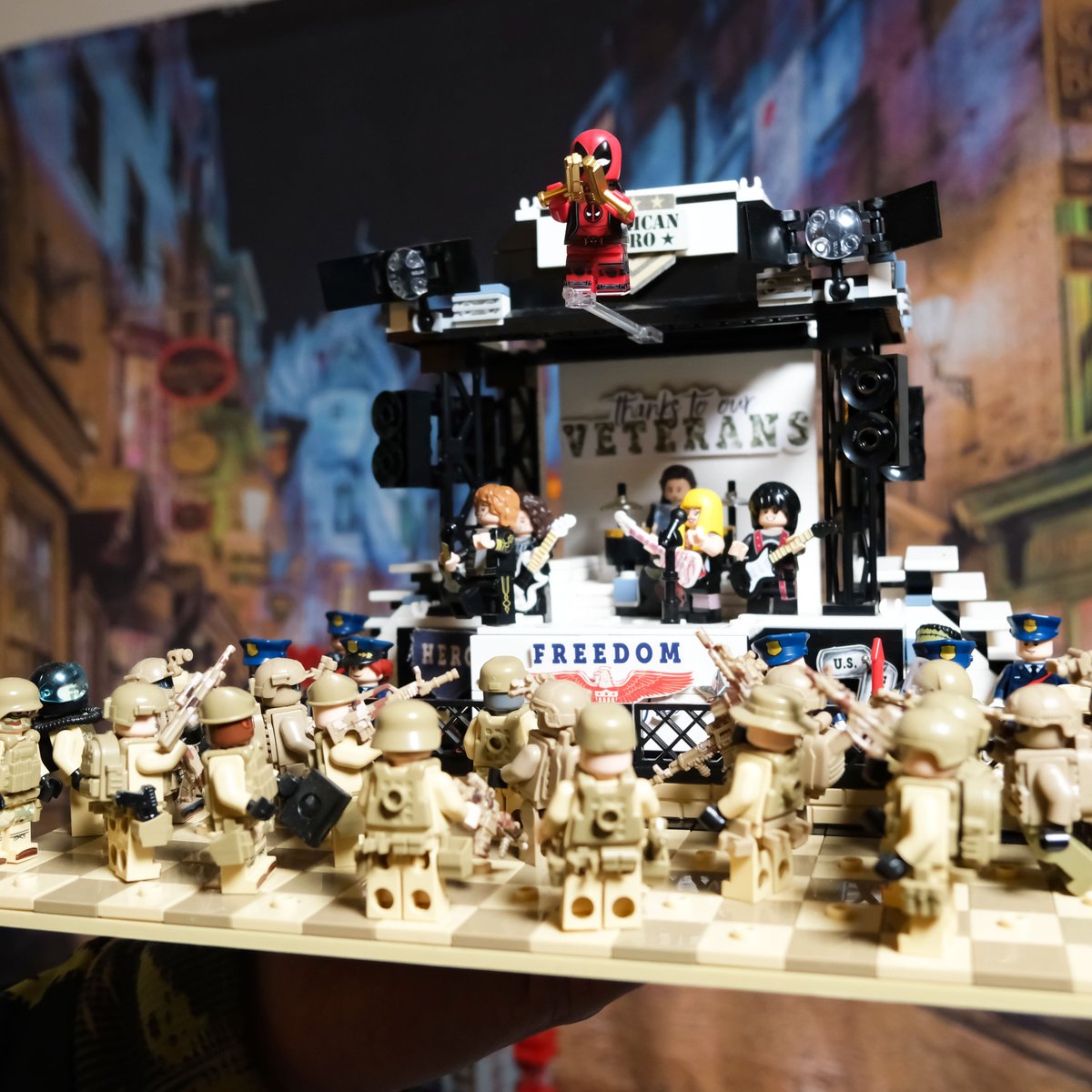 After facing PTSD and homelessness, warrior Jonathan “J” Dagen didn't know where to turn. When he connected with WWP, he found healing in the most unexpected place. Read how WWP helped him find a new way forward, brick by brick: wwp.news/4kN9HhY