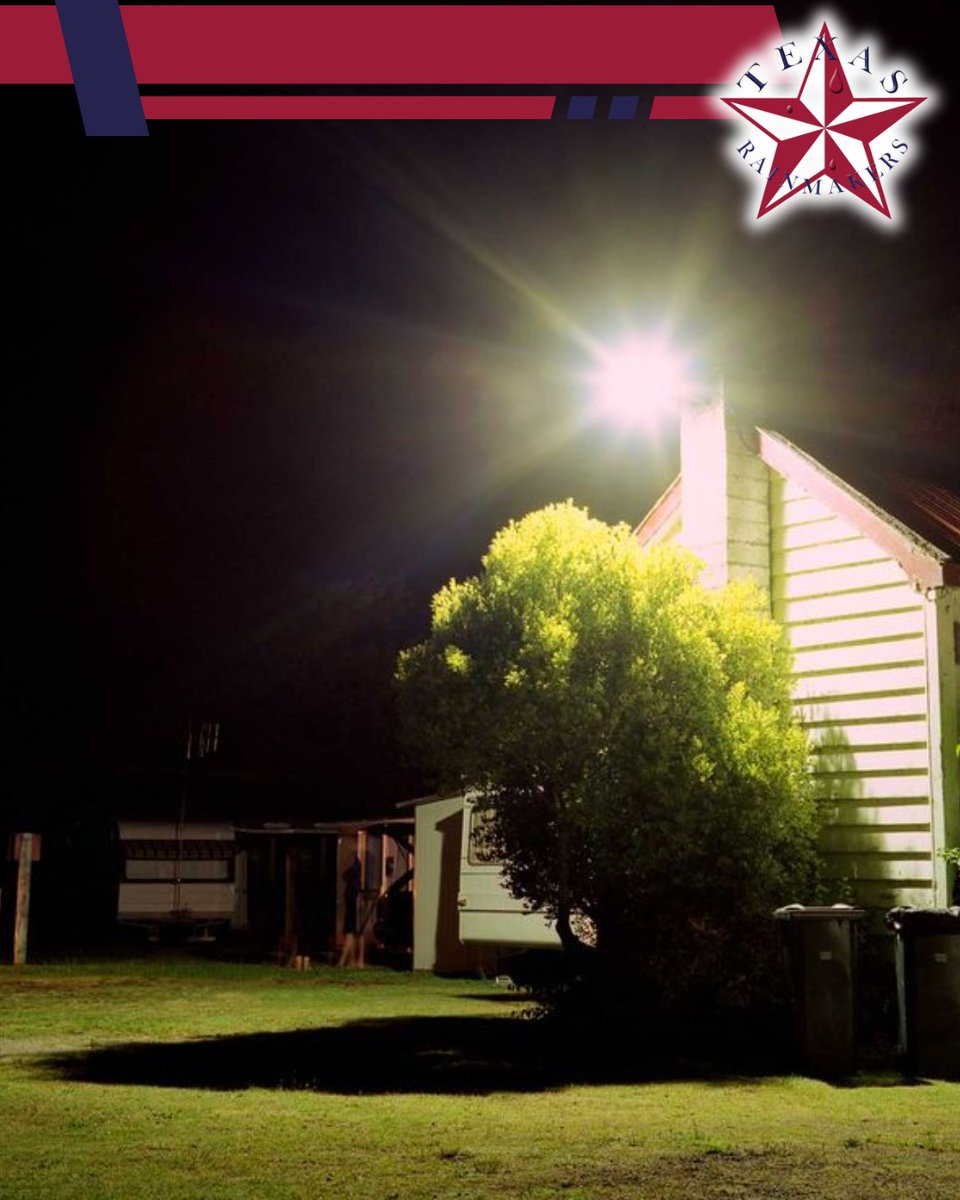 TexasRainmakers's tweet image. Brighten up your backyard and boost security with flood lighting! 💡 Texas Rainmakers installs durable, beautiful lighting that makes outdoor time last longer.
#backyardlighting #humbletxoutdoors #floodlightinstallation