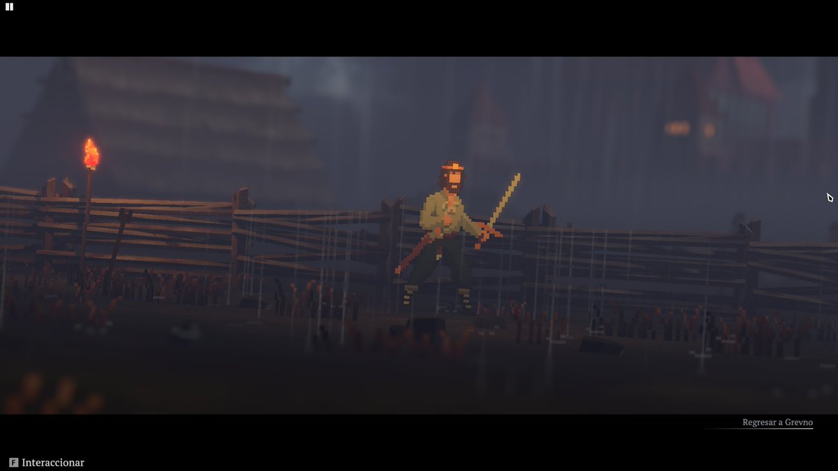 La verdad que tremendo juegazo es Yes, Your Grace 2: Snowfall

Mañana si todo va bien video de 100 días en el canal secundario, video de unas 4 horas con la historia completa.

Os dejo estas tremendas imágenes del juego.
